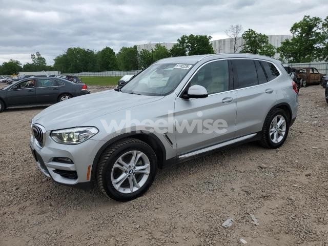 Photo 8 of 2021 BMW X3 XDRIVE30I (VIN 5UXTY5C00M9G42154)