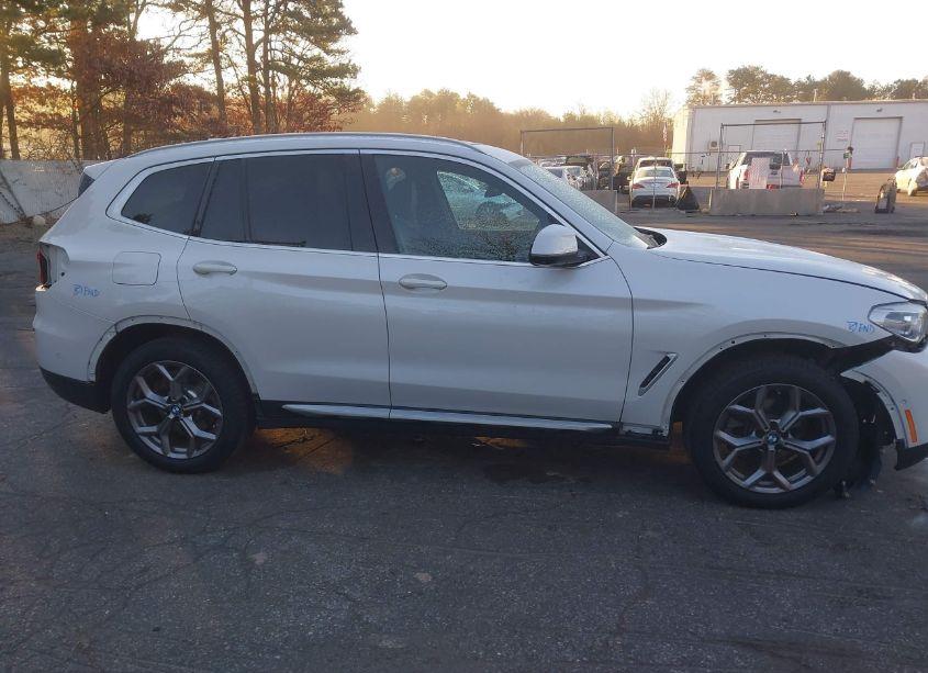 Photo 13 of 2020 Bmw X3 XDRIVE30I (VIN 5UXTY5C02L9D36698)