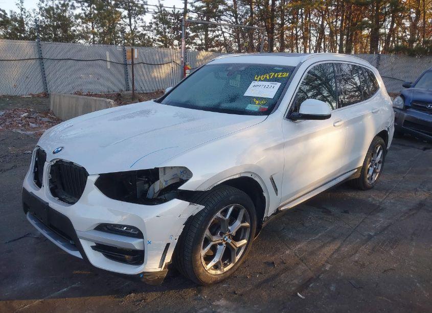 Photo 2 of 2020 Bmw X3 XDRIVE30I (VIN 5UXTY5C02L9D36698)