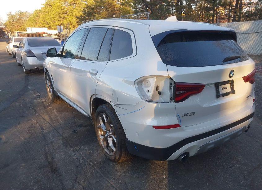 Photo 3 of 2020 Bmw X3 XDRIVE30I (VIN 5UXTY5C02L9D36698)