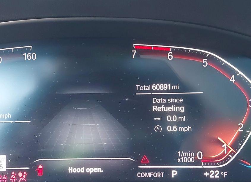 Photo 7 of 2020 Bmw X3 XDRIVE30I (VIN 5UXTY5C02L9D36698)