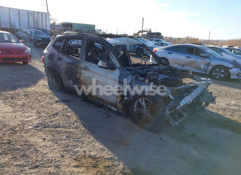 2020 Bmw X3 XDRIVE30I (VIN 5UXTY5C03L9B04224) main photo