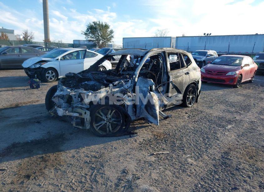 Photo 2 of 2020 Bmw X3 XDRIVE30I (VIN 5UXTY5C03L9B04224)