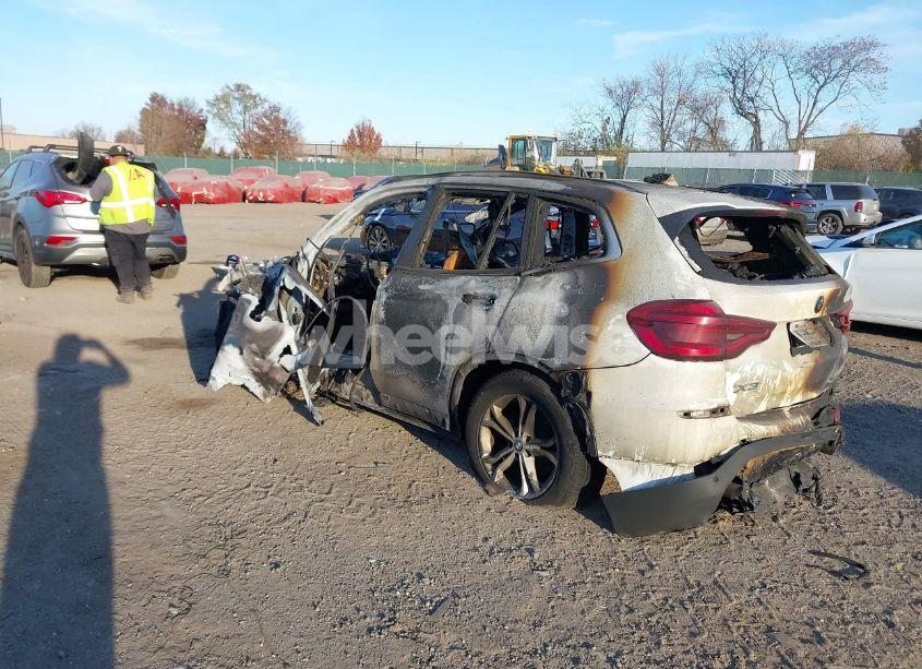 Photo 3 of 2020 Bmw X3 XDRIVE30I (VIN 5UXTY5C03L9B04224)