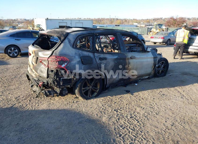Photo 4 of 2020 Bmw X3 XDRIVE30I (VIN 5UXTY5C03L9B04224)