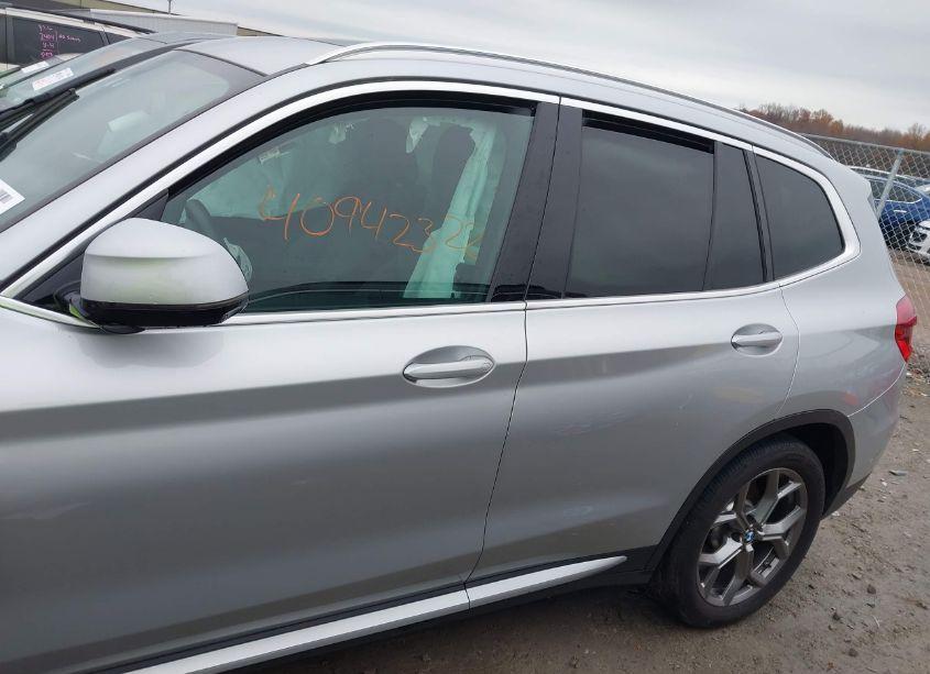 Photo 15 of 2021 Bmw X3 XDRIVE30I (VIN 5UXTY5C03M9D92182)
