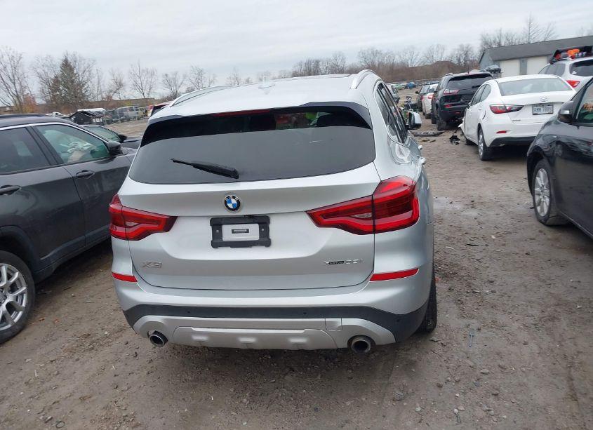 Photo 17 of 2021 Bmw X3 XDRIVE30I (VIN 5UXTY5C03M9D92182)