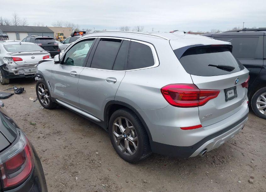Photo 3 of 2021 Bmw X3 XDRIVE30I (VIN 5UXTY5C03M9D92182)