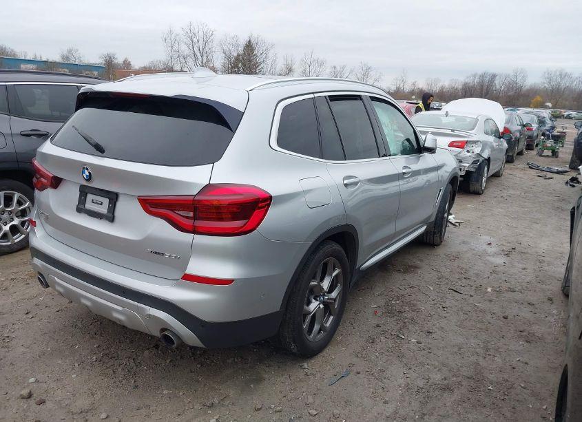 Photo 4 of 2021 Bmw X3 XDRIVE30I (VIN 5UXTY5C03M9D92182)