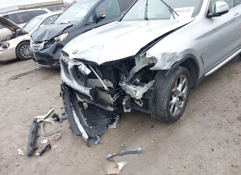 Photo 6 of 2021 Bmw X3 XDRIVE30I (VIN 5UXTY5C03M9D92182)