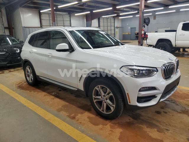 Photo 12 of 2021 BMW X3 XDRIVE30I (VIN 5UXTY5C03M9E47696)
