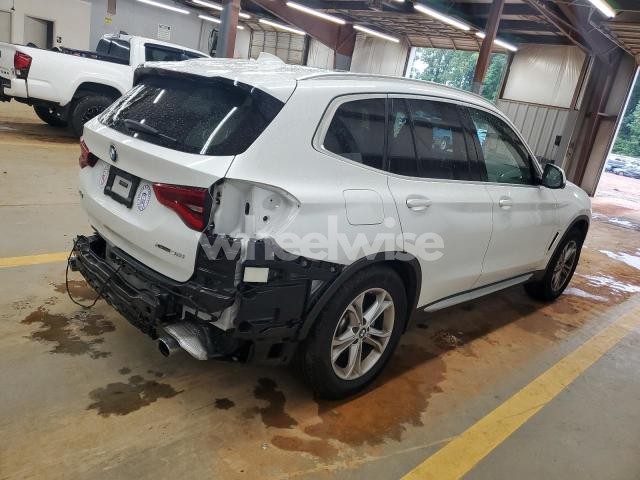 Photo 13 of 2021 BMW X3 XDRIVE30I (VIN 5UXTY5C03M9E47696)