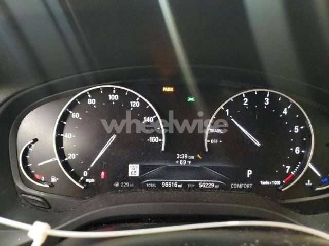 Photo 2 of 2021 BMW X3 XDRIVE30I (VIN 5UXTY5C03M9E47696)