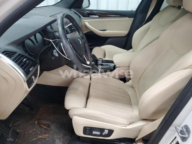 Photo 3 of 2021 BMW X3 XDRIVE30I (VIN 5UXTY5C03M9E47696)