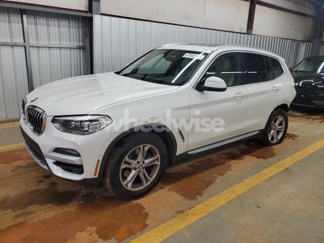 Photo 5 of 2021 BMW X3 XDRIVE30I (VIN 5UXTY5C03M9E47696)