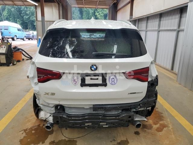 Photo 7 of 2021 BMW X3 XDRIVE30I (VIN 5UXTY5C03M9E47696)
