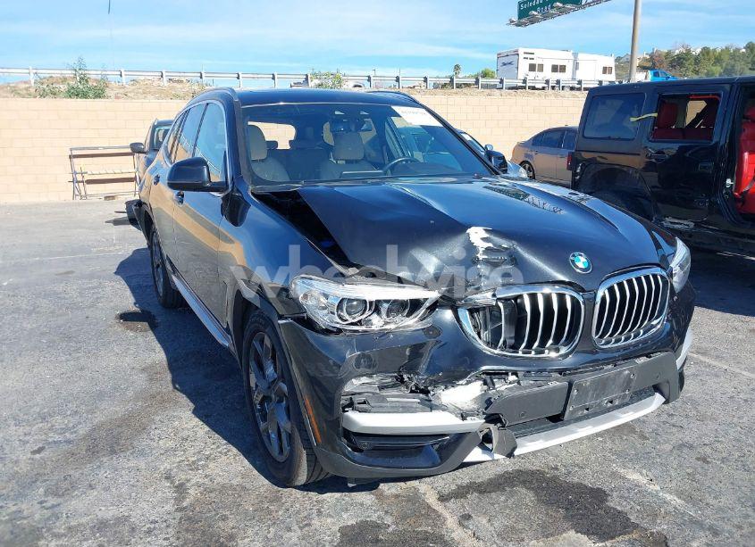 2021 Bmw X3 XDRIVE30I (VIN 5UXTY5C03M9G24375) main photo