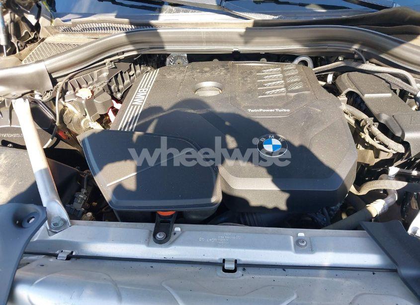 Photo 10 of 2021 Bmw X3 XDRIVE30I (VIN 5UXTY5C03M9G24375)