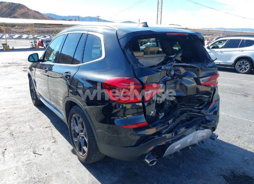 Photo 3 of 2021 Bmw X3 XDRIVE30I (VIN 5UXTY5C03M9G24375)