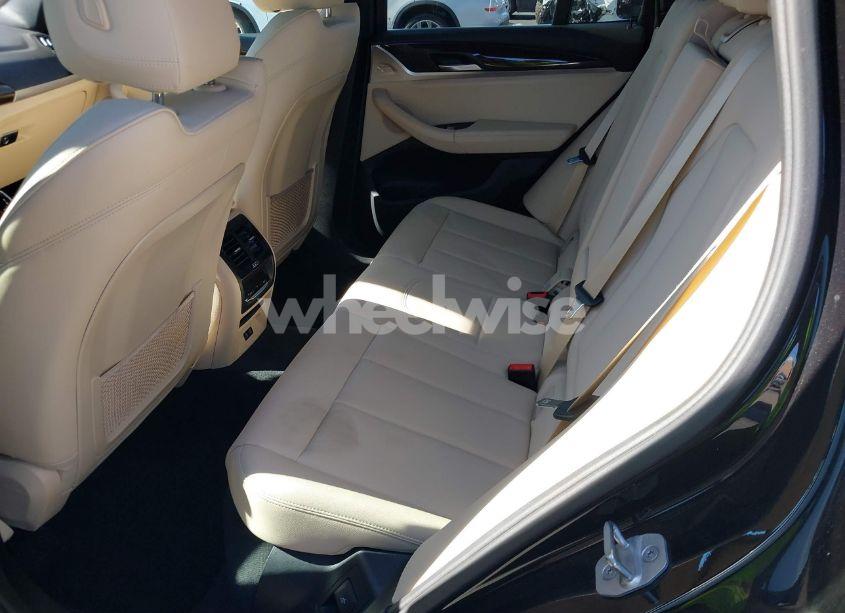 Photo 8 of 2021 Bmw X3 XDRIVE30I (VIN 5UXTY5C03M9G24375)