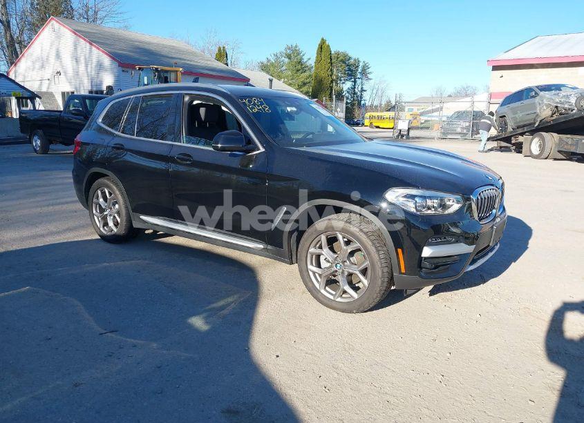 2020 Bmw X3 XDRIVE30I (VIN 5UXTY5C04LLT32264) main photo