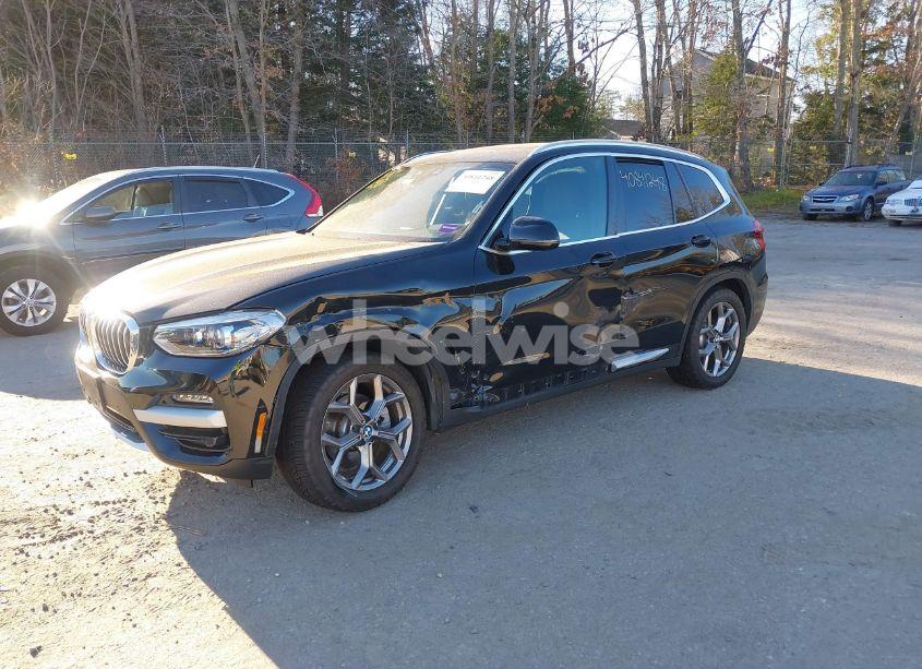 Photo 2 of 2020 Bmw X3 XDRIVE30I (VIN 5UXTY5C04LLT32264)