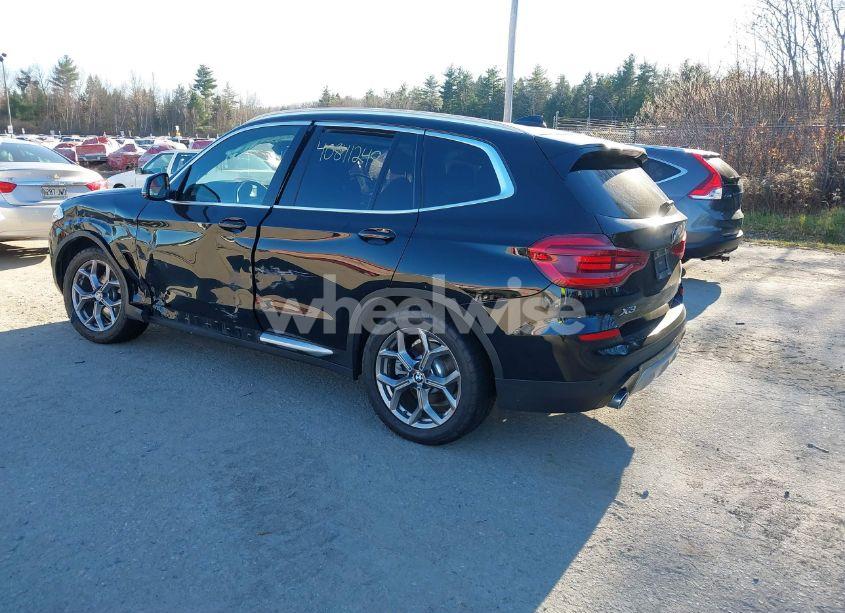 Photo 3 of 2020 Bmw X3 XDRIVE30I (VIN 5UXTY5C04LLT32264)