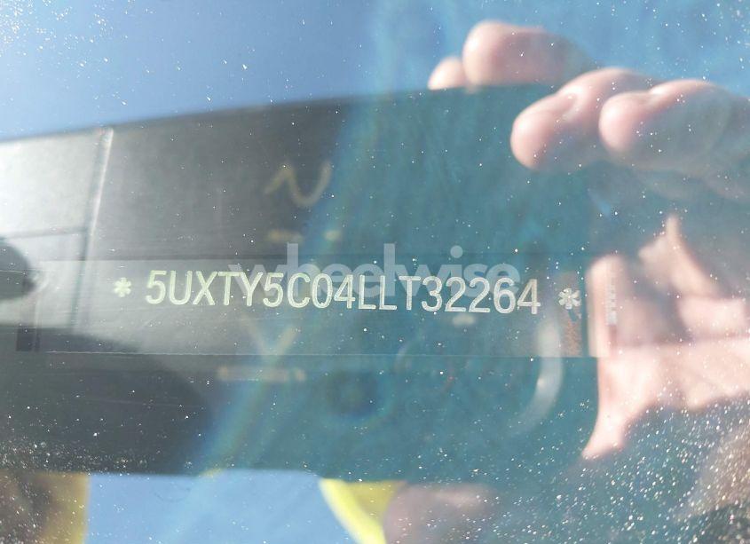 Photo 9 of 2020 Bmw X3 XDRIVE30I (VIN 5UXTY5C04LLT32264)