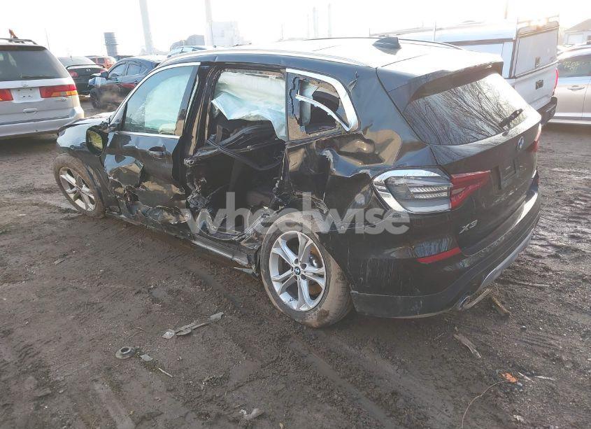Photo 3 of 2021 Bmw X3 XDRIVE30I (VIN 5UXTY5C04M9H99332)