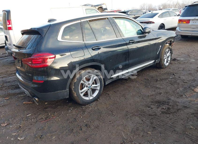 Photo 4 of 2021 Bmw X3 XDRIVE30I (VIN 5UXTY5C04M9H99332)