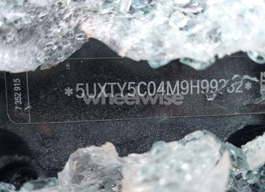 Photo 9 of 2021 Bmw X3 XDRIVE30I (VIN 5UXTY5C04M9H99332)