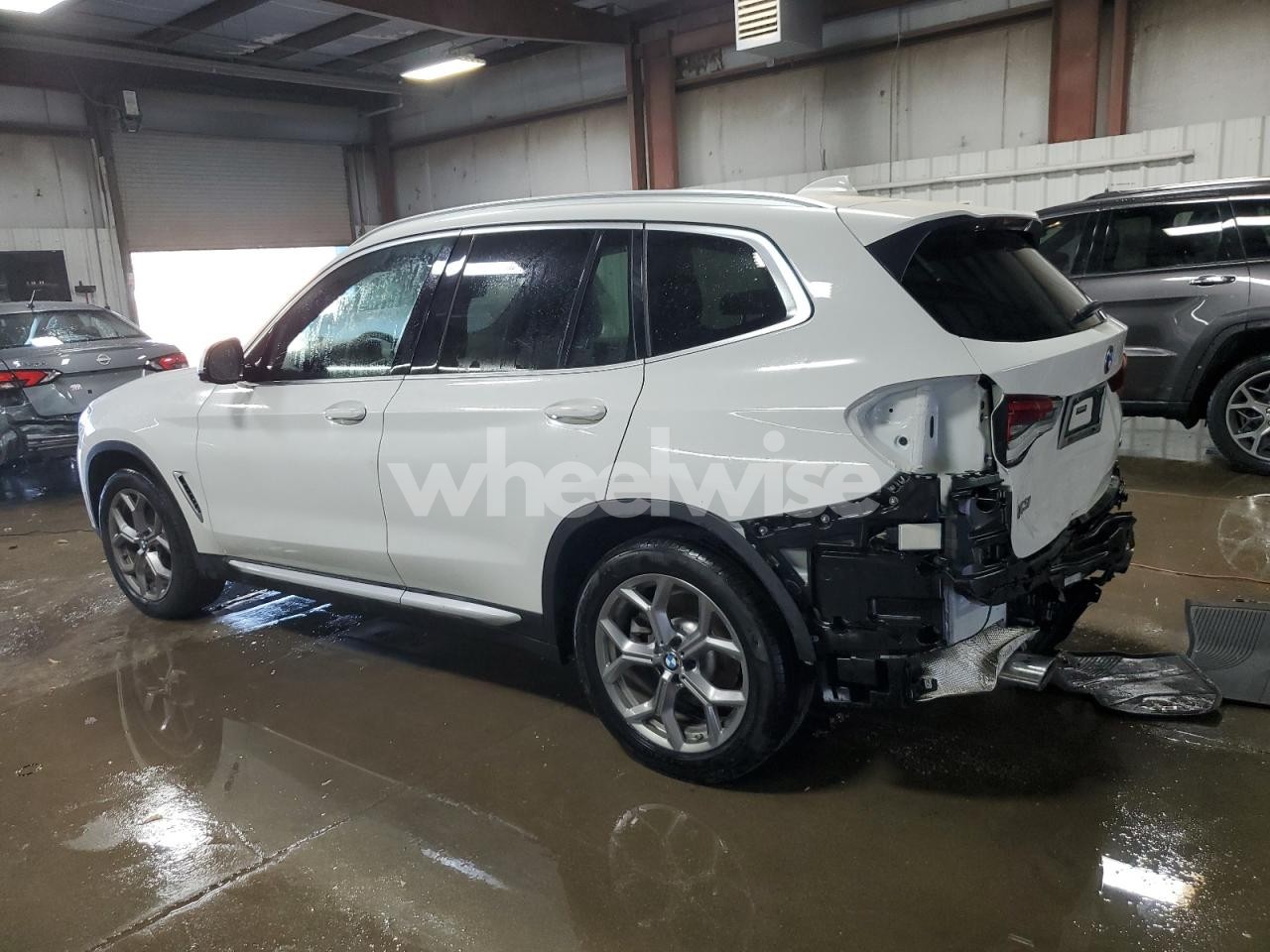 Photo 2 of 2020 BMW X3 XDRIVE30I (VIN 5UXTY5C05L9B53540)