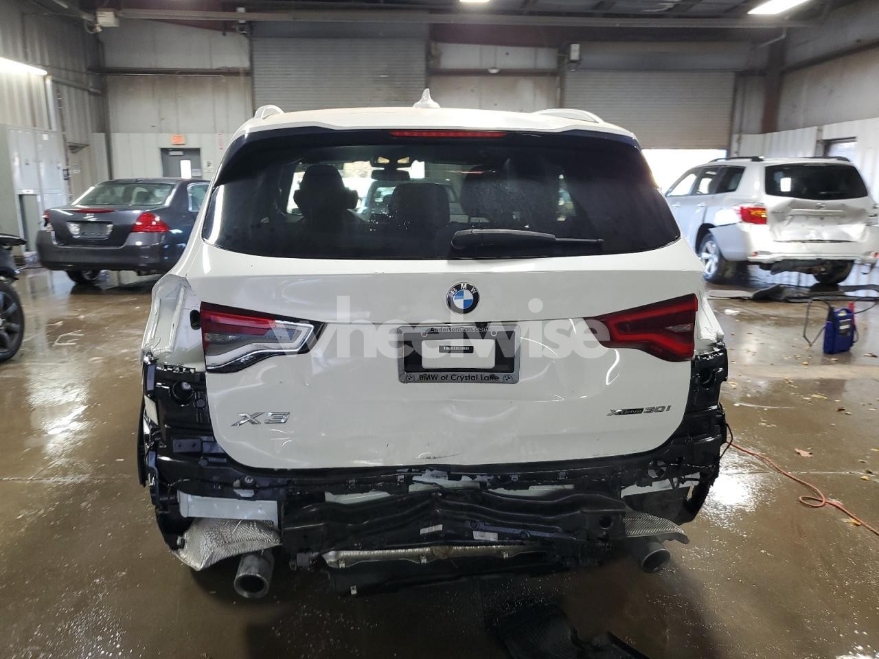 Photo 6 of 2020 BMW X3 XDRIVE30I (VIN 5UXTY5C05L9B53540)