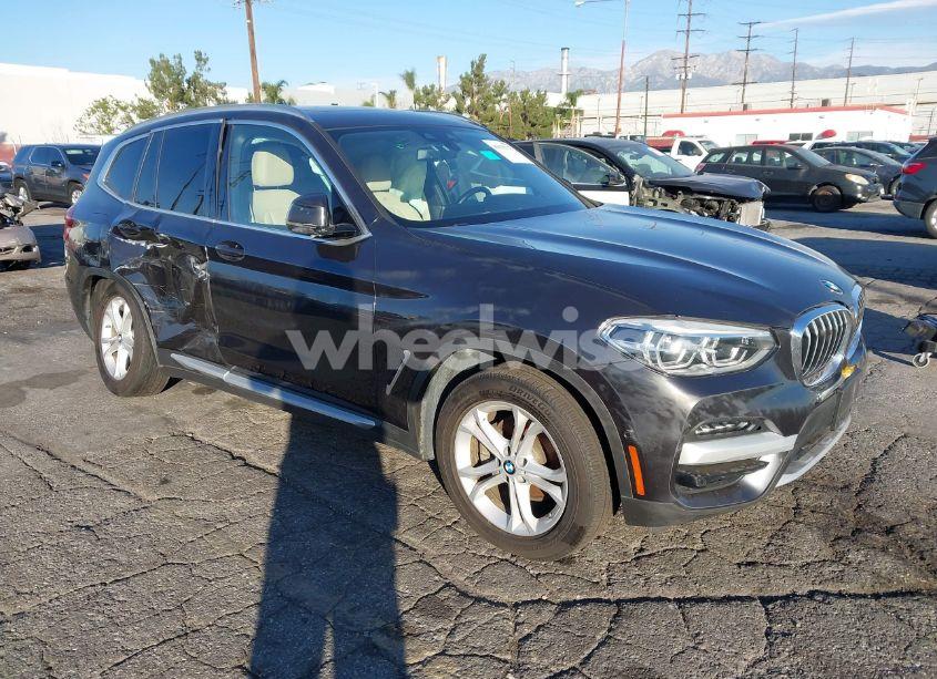 2020 Bmw X3 XDRIVE30I (VIN 5UXTY5C05L9D18731) main photo