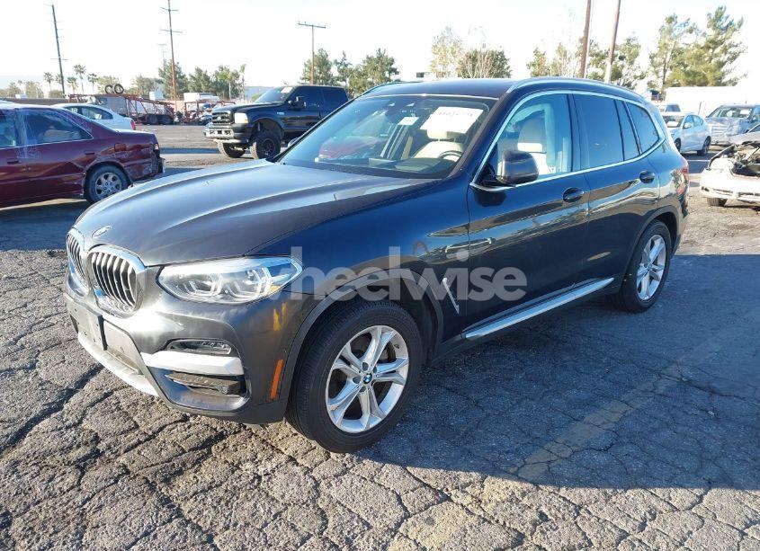 Photo 2 of 2020 Bmw X3 XDRIVE30I (VIN 5UXTY5C05L9D18731)