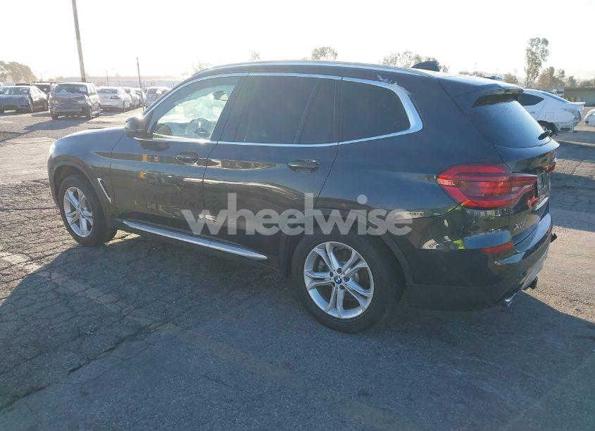Photo 3 of 2020 Bmw X3 XDRIVE30I (VIN 5UXTY5C05L9D18731)