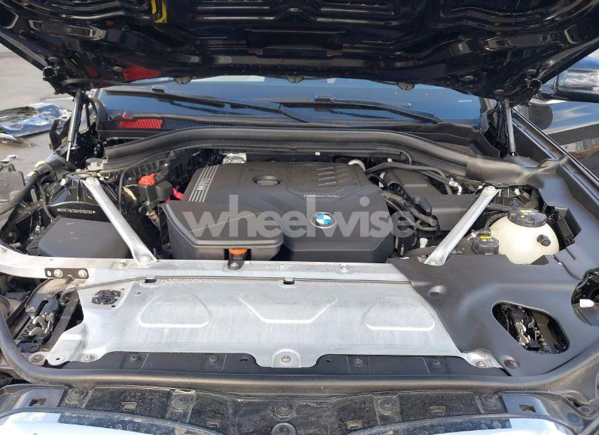 Photo 10 of 2021 Bmw X3 XDRIVE30I (VIN 5UXTY5C05M9H95290)