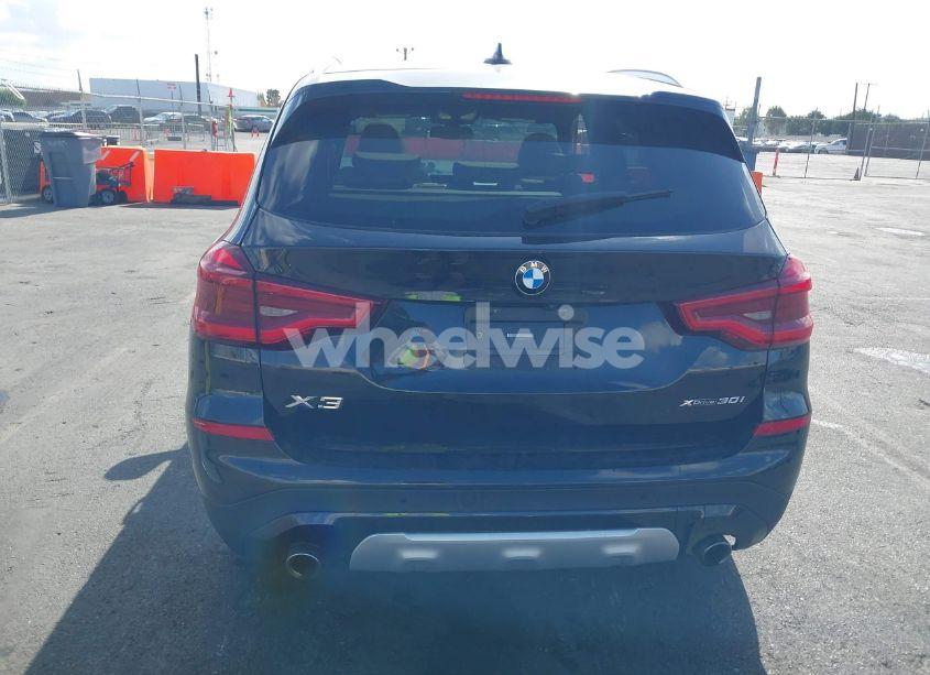 Photo 17 of 2021 Bmw X3 XDRIVE30I (VIN 5UXTY5C05M9H95290)