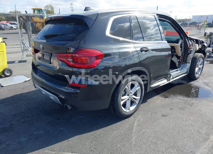 Photo 4 of 2021 Bmw X3 XDRIVE30I (VIN 5UXTY5C05M9H95290)