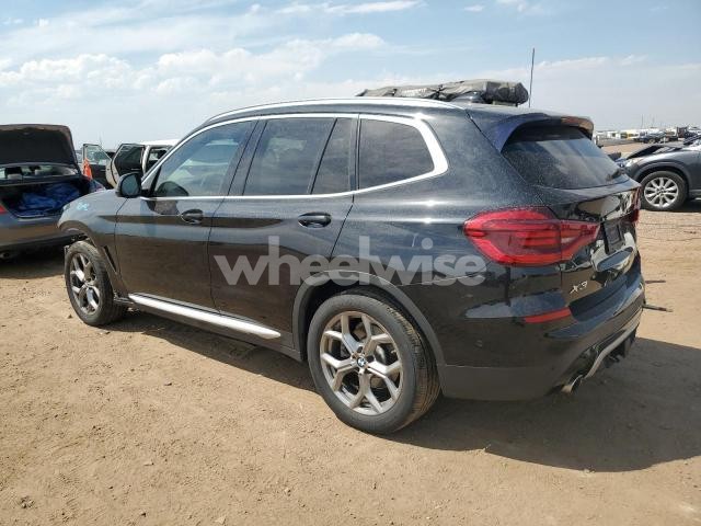 Photo 10 of 2021 BMW X3 XDRIVE30I (VIN 5UXTY5C06M9H55168)