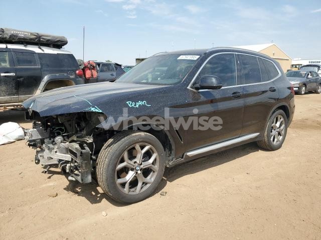 Photo 12 of 2021 BMW X3 XDRIVE30I (VIN 5UXTY5C06M9H55168)