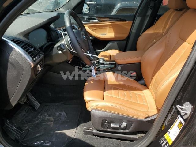 Photo 3 of 2021 BMW X3 XDRIVE30I (VIN 5UXTY5C06M9H55168)