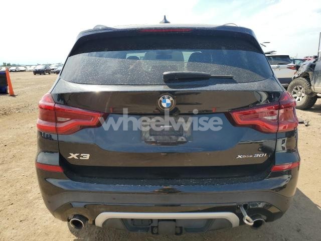 Photo 4 of 2021 BMW X3 XDRIVE30I (VIN 5UXTY5C06M9H55168)