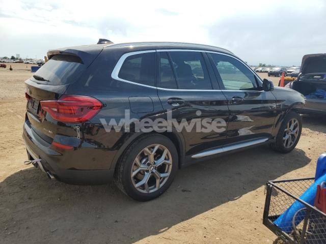 Photo 8 of 2021 BMW X3 XDRIVE30I (VIN 5UXTY5C06M9H55168)