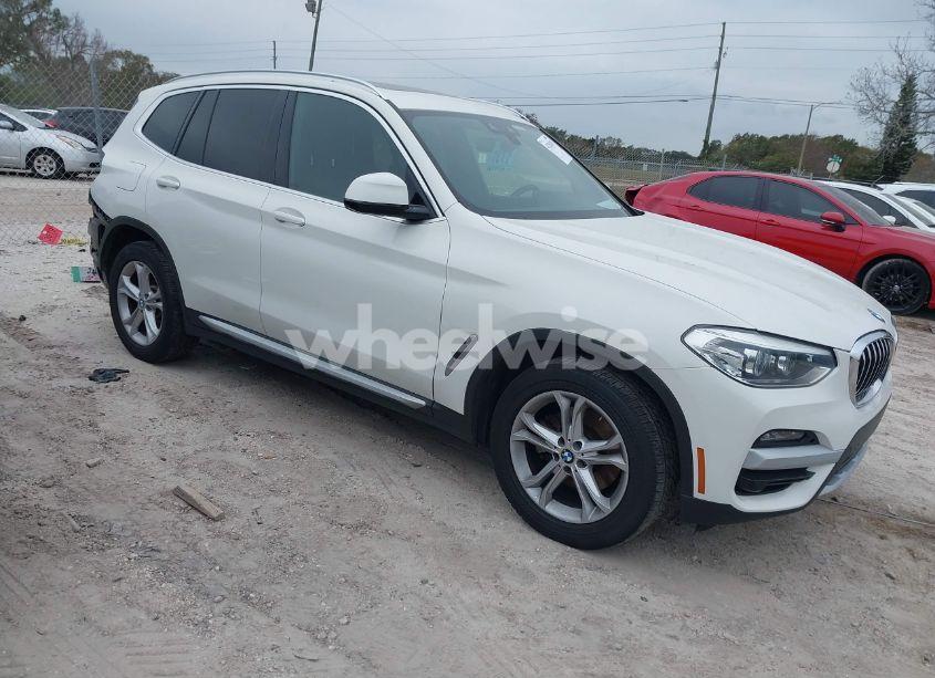 2020 Bmw X3 XDRIVE30I (VIN 5UXTY5C07LLT31836) main photo