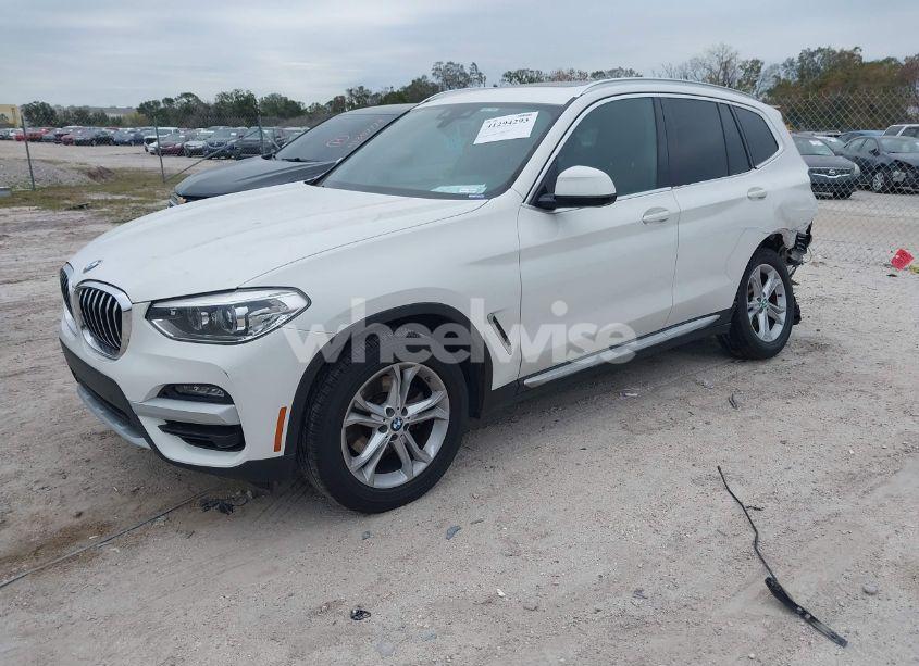 Photo 2 of 2020 Bmw X3 XDRIVE30I (VIN 5UXTY5C07LLT31836)