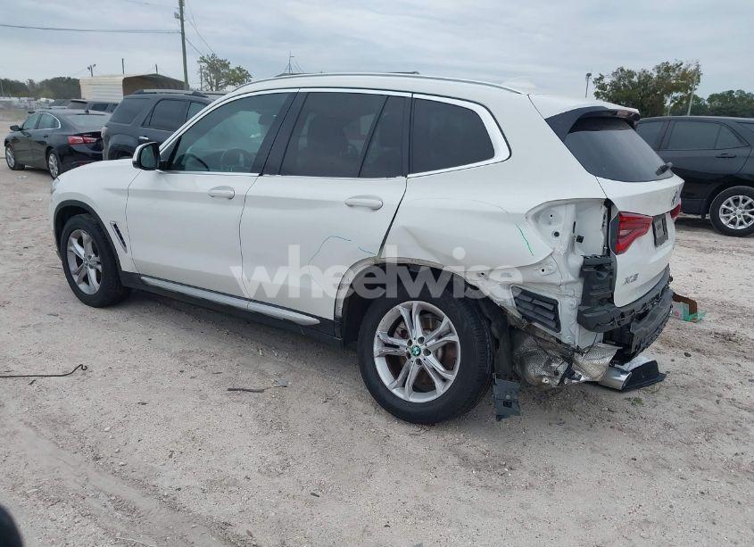 Photo 3 of 2020 Bmw X3 XDRIVE30I (VIN 5UXTY5C07LLT31836)