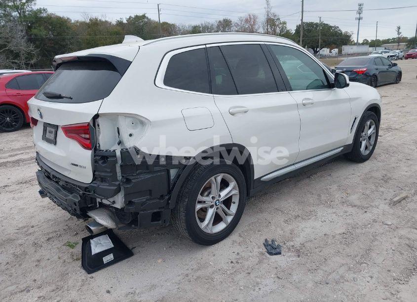 Photo 4 of 2020 Bmw X3 XDRIVE30I (VIN 5UXTY5C07LLT31836)