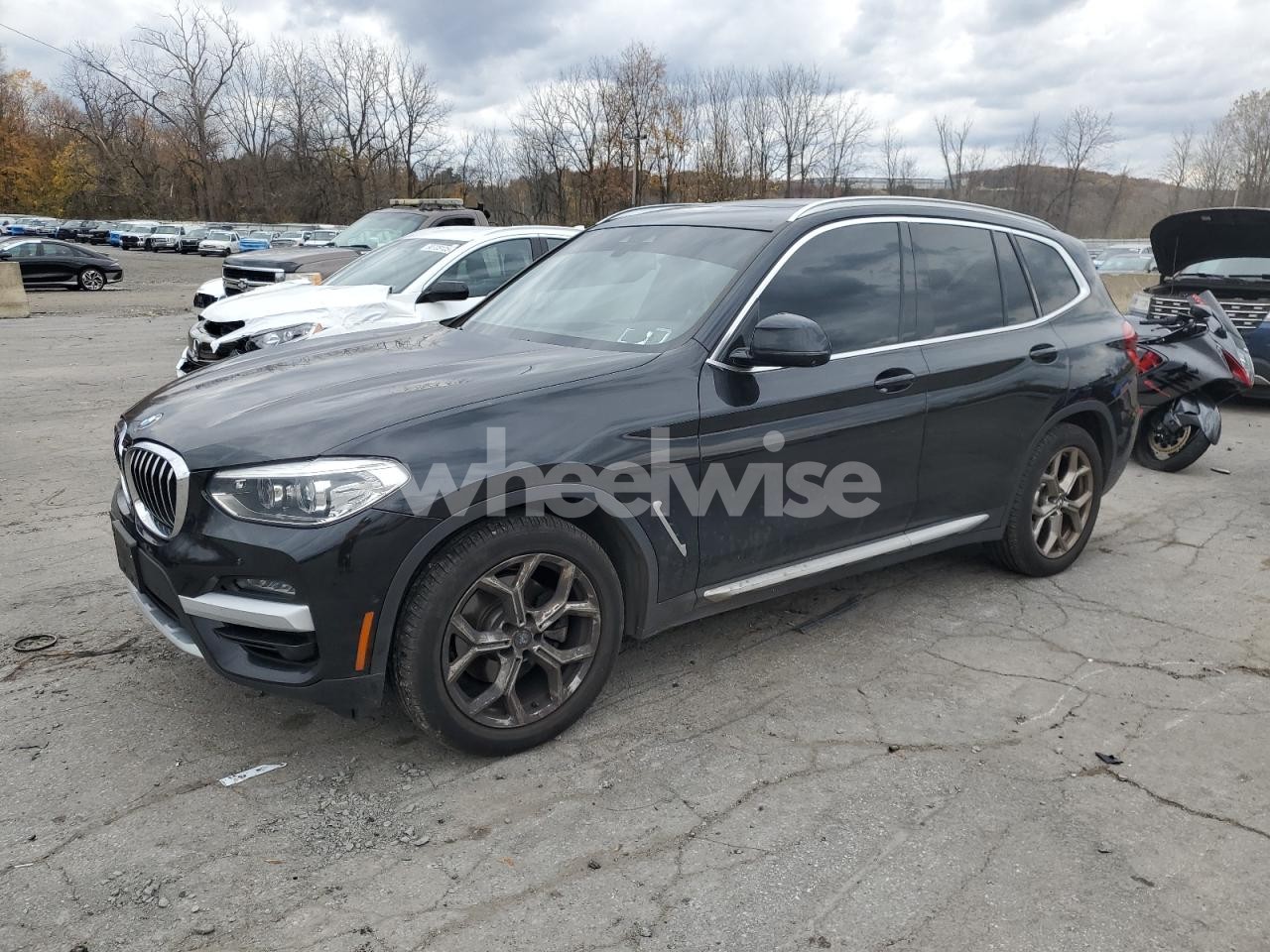 2021 BMW X3 XDRIVE30I (VIN 5UXTY5C07M9H06528) main photo