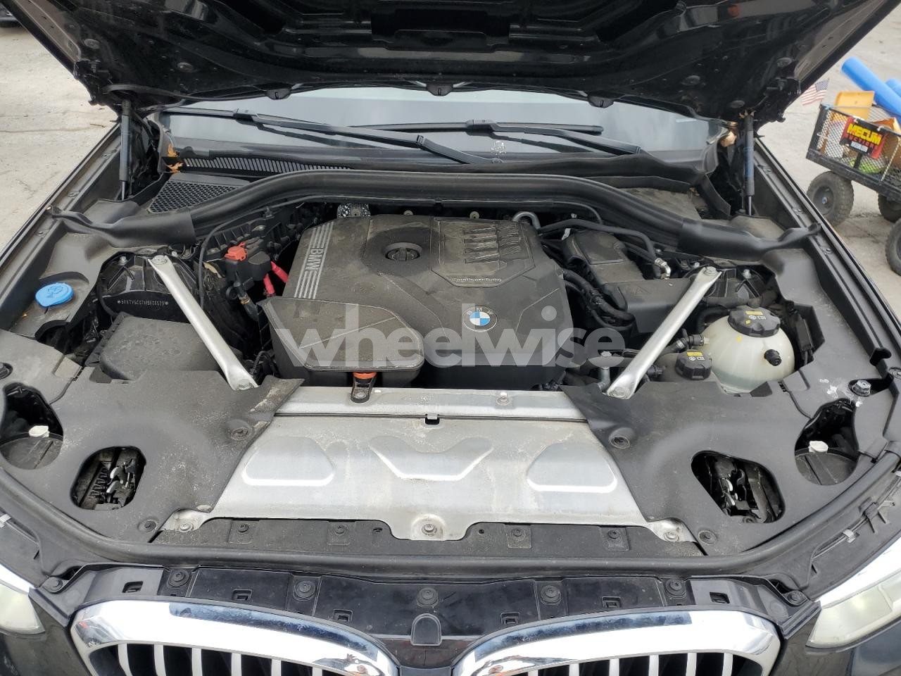 Photo 12 of 2021 BMW X3 XDRIVE30I (VIN 5UXTY5C07M9H06528)